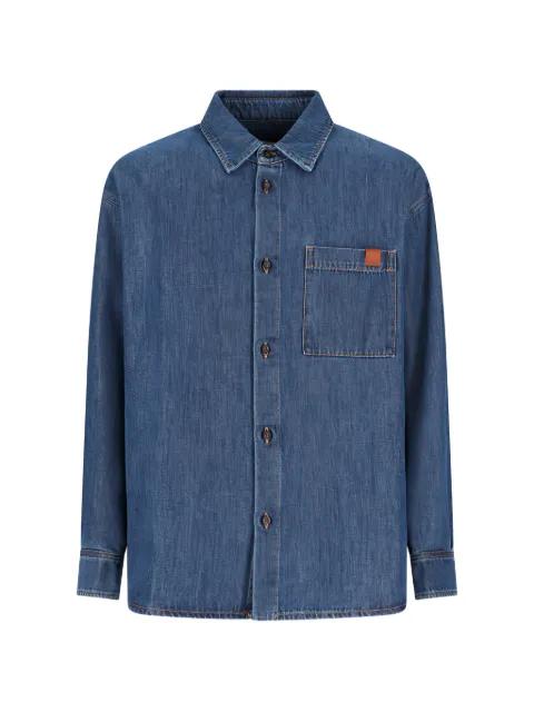 Keanu denim shirt by DARKPARK