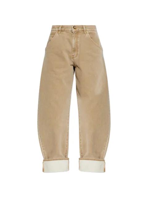 Khris cuffed jeans by DARKPARK