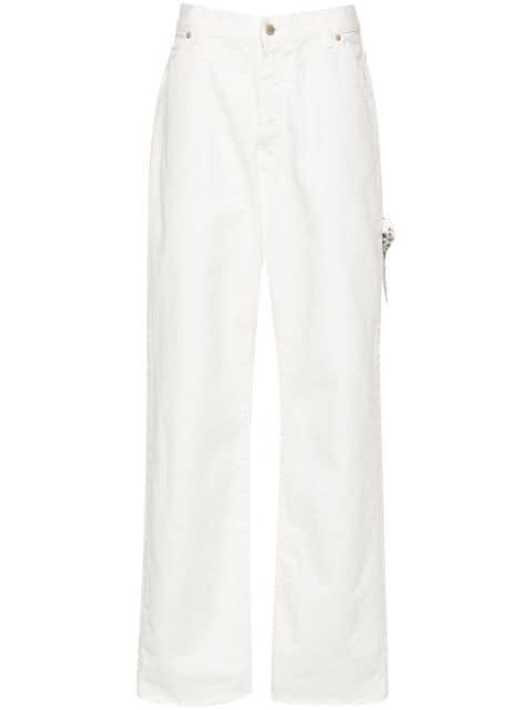 LIsa mid-rise wide-leg jeans by DARKPARK