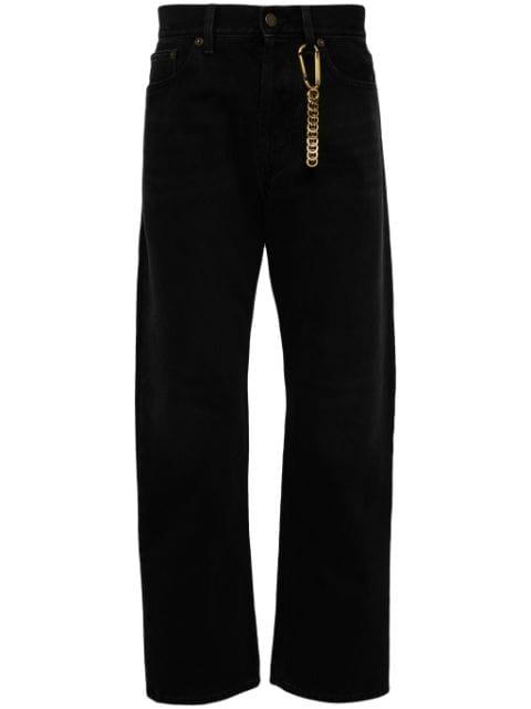 Larry mid-rise straight-leg jeans by DARKPARK