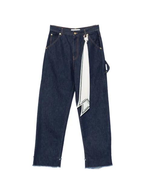 Lisa frayed jeans by DARKPARK