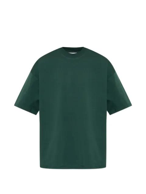 Mick slit crew neck T-shirt by DARKPARK