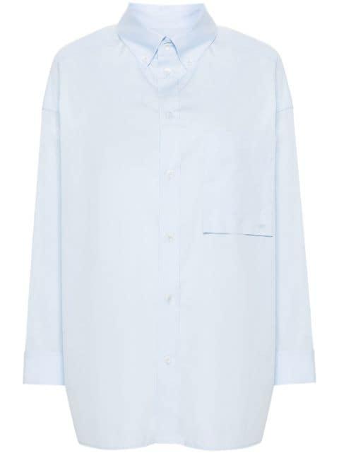 Nathalie cotton shirt by DARKPARK