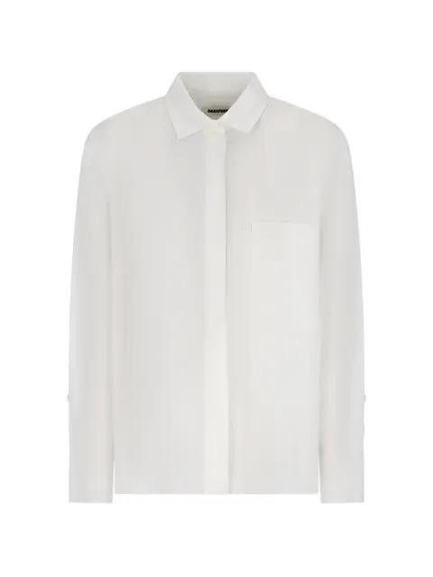 Paola patch-pocket shirt by DARKPARK