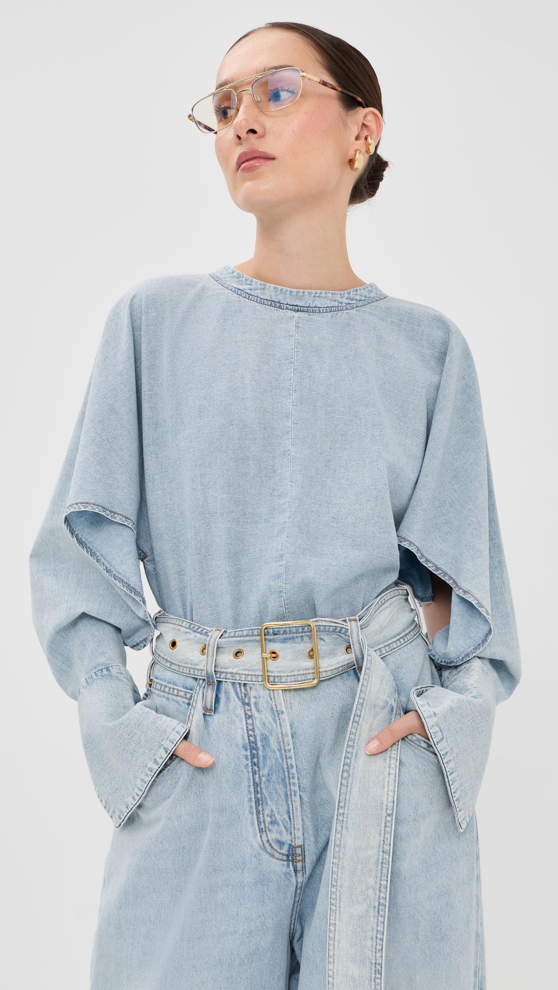 Paris Chambray Shirt by DARKPARK