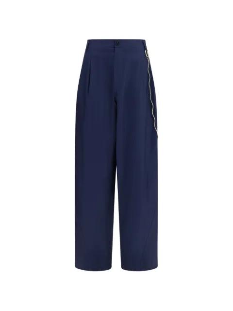 Phebe chain trousers by DARKPARK