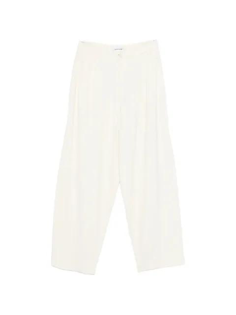 Phebe pleated trousers by DARKPARK
