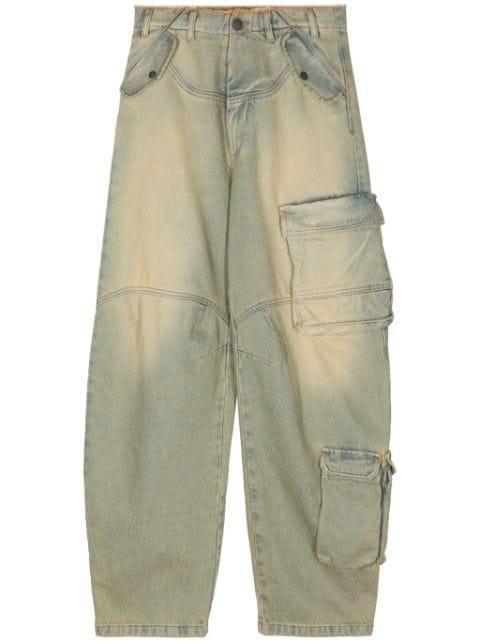 Rosalind tapered cargo jeans by DARKPARK