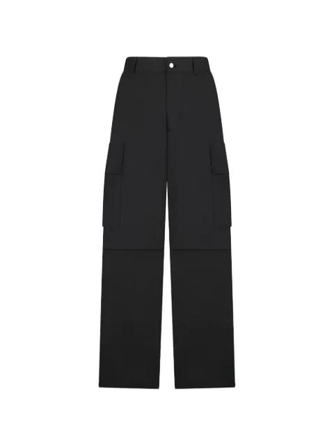 Saint cargo-pockets trousers by DARKPARK