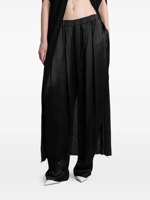Simona pleated palazzo pants by DARKPARK