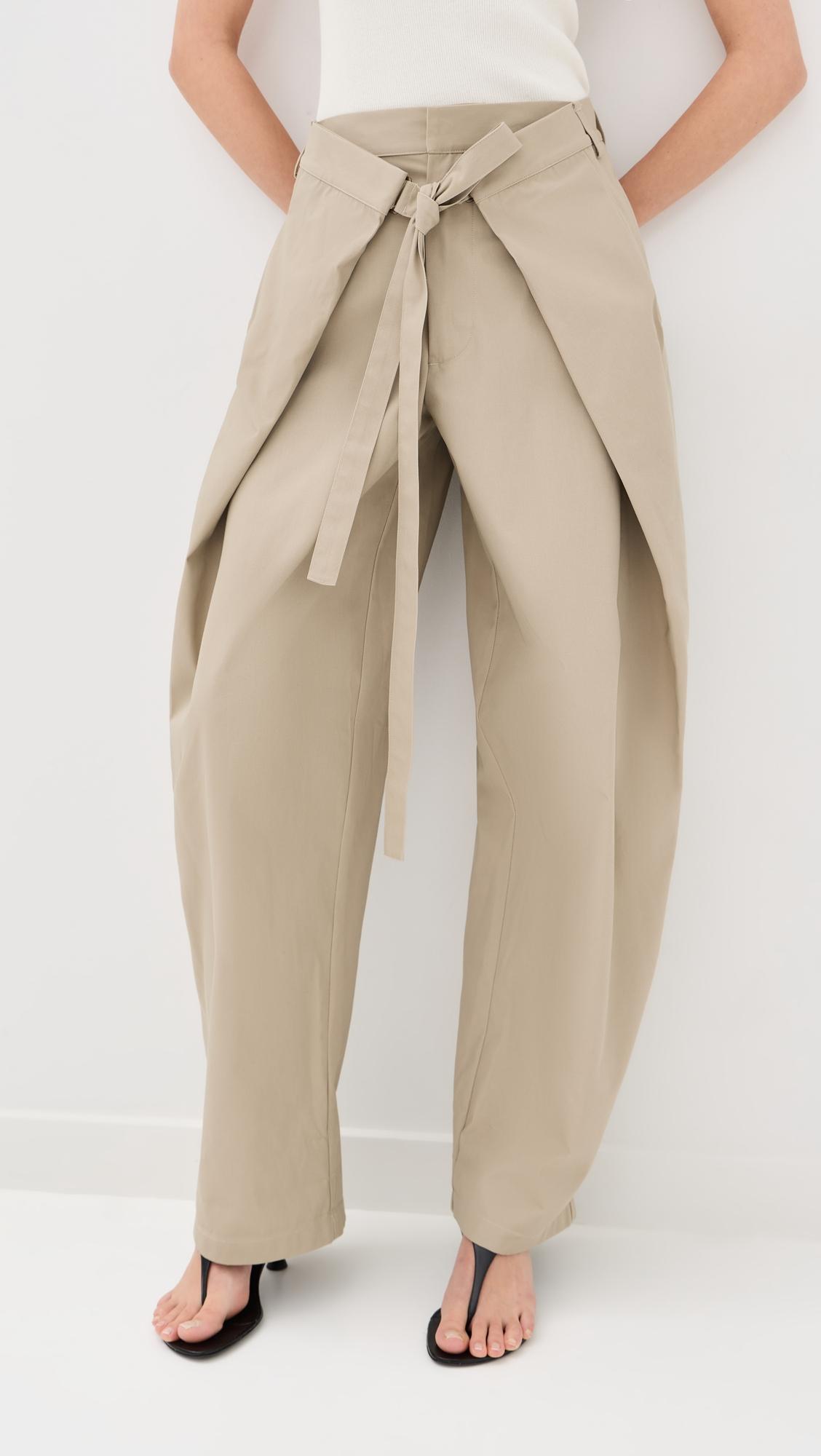 Stella Tie Front Pants by DARKPARK