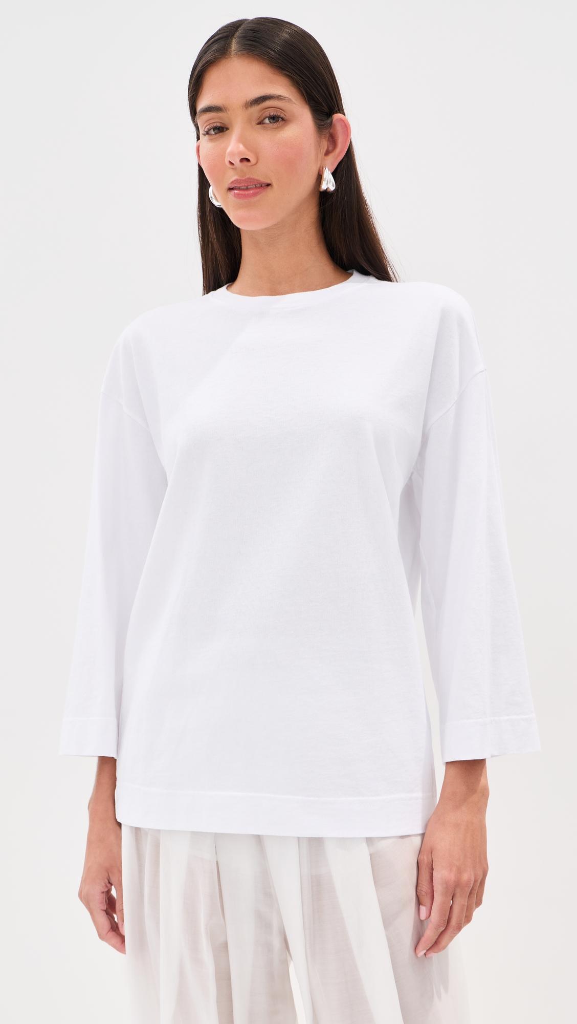 Suzy Relaxed Jersey Tee by DARKPARK