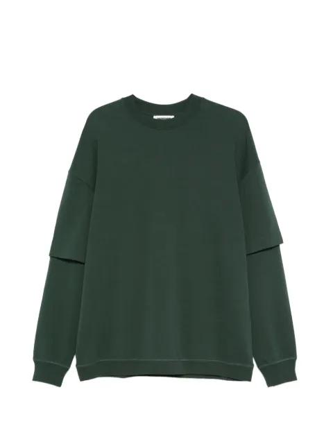 Troy layered t-shirt by DARKPARK