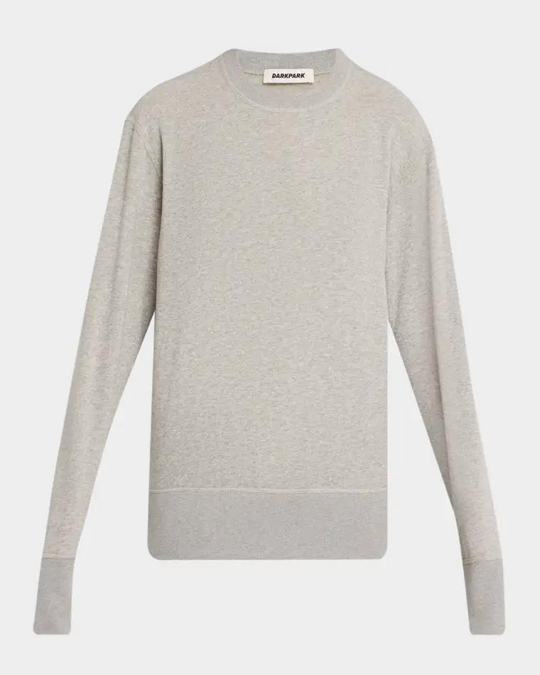 You'll Never Take Me Off Cashmere Sweatshirt by DARKPARK