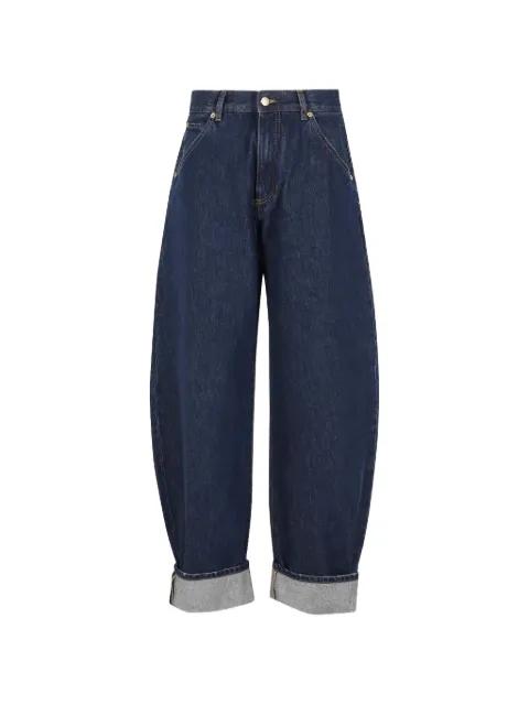 barrel-leg jeans by DARKPARK