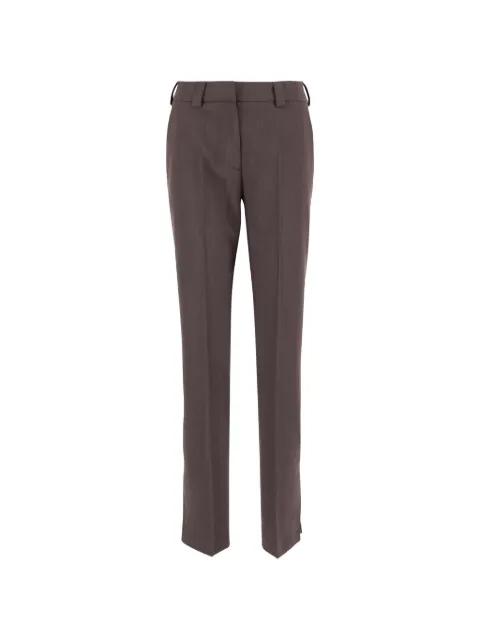 belt-loops trousers by DARKPARK