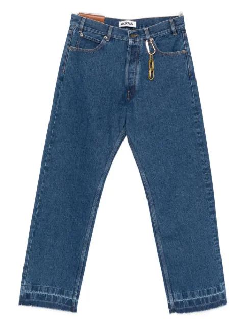 chain-embellished jeans by DARKPARK