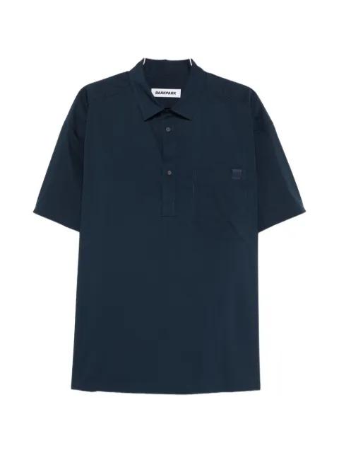 chest-pocket shirt by DARKPARK