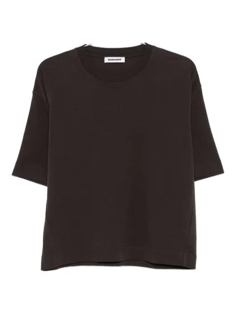 crew-neck short-sleeve T-shirt by DARKPARK