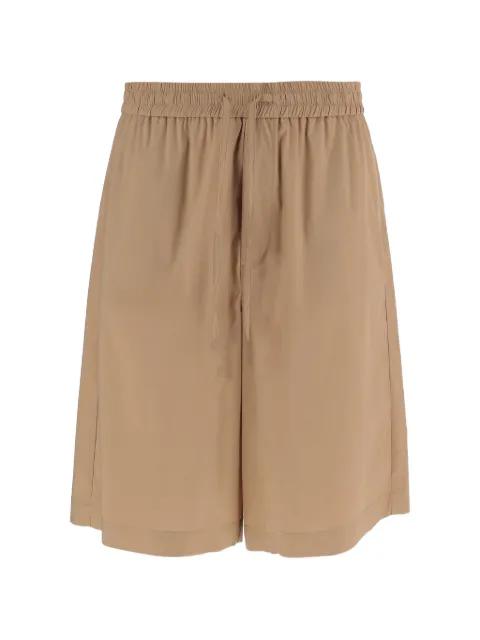drawstring bermuda shorts by DARKPARK
