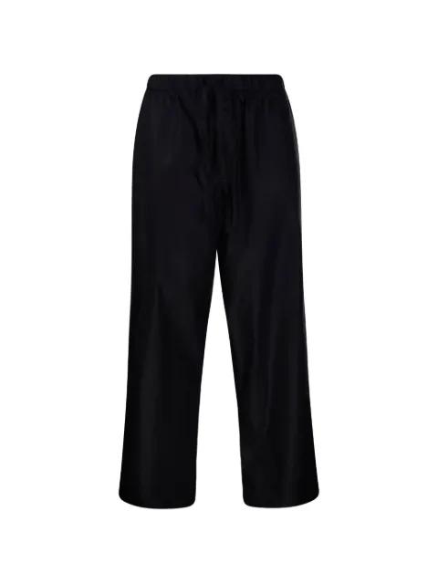 drawstring trousers by DARKPARK