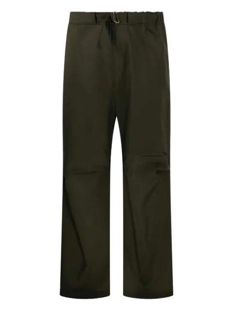 drawstring trousers by DARKPARK