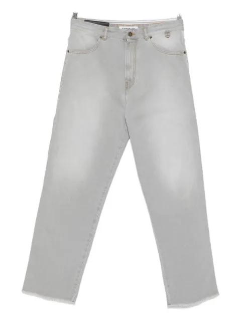 frayed-hem jeans by DARKPARK