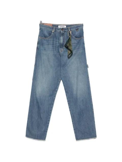 frayed jeans by DARKPARK