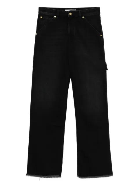 frayed pocket jeans by DARKPARK