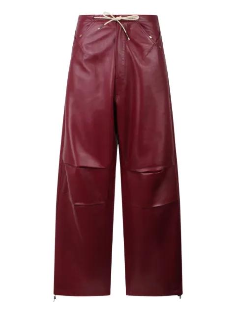 leather trousers by DARKPARK