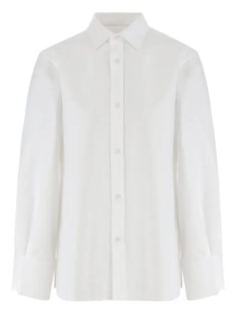 long-sleeve button-down shirt by DARKPARK