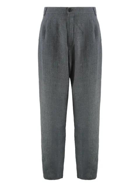 pleated Phebe wool trousers by DARKPARK