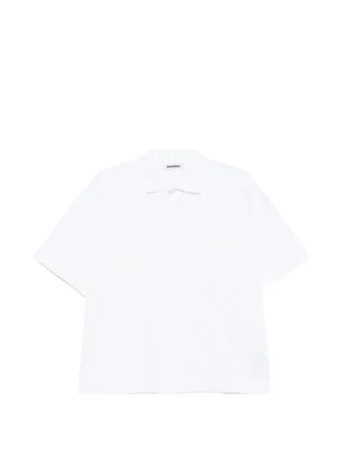 pocket short-sleeve polo shirt by DARKPARK