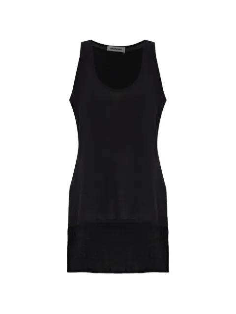 side slit tank top by DARKPARK