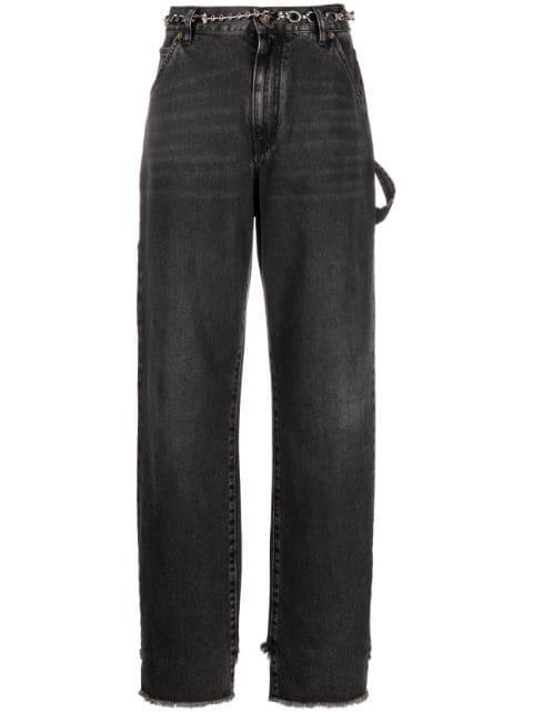 wide-leg carpenter jeans by DARKPARK