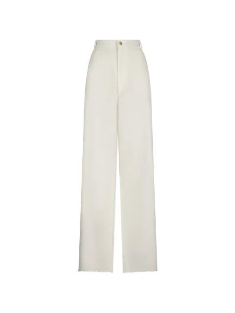 wide leg trousers by DARKPARK