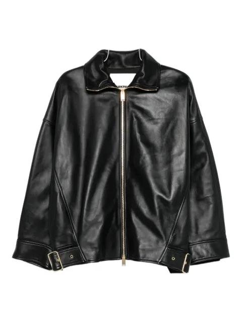zip-up coat by DARKPARK