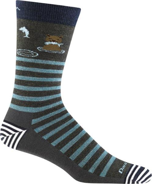 Animal Haus Crew Socks by DARN TOUGH