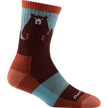 Bear Town Micro Crew Light Cushion Sock by DARN TOUGH