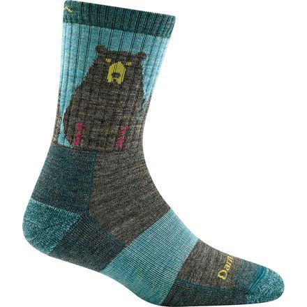 Bear Town Micro Crew Light Cushion Sock by DARN TOUGH