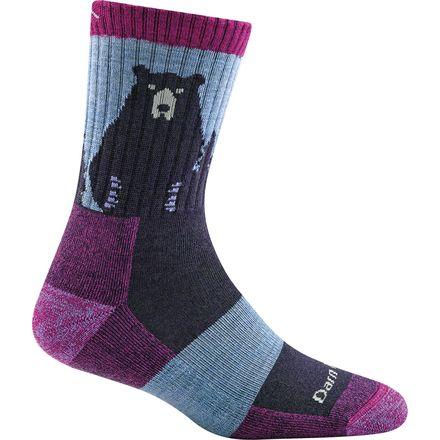 Bear Town Micro Crew Light Cushion Sock by DARN TOUGH