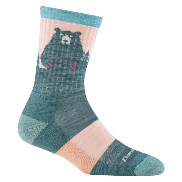 Bear Town Micro Crew Socks by DARN TOUGH