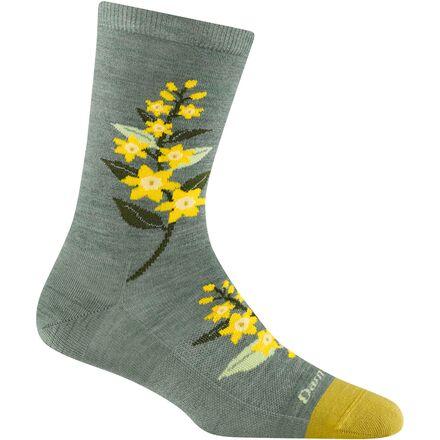 Blossom Crew Lightweight Sock by DARN TOUGH