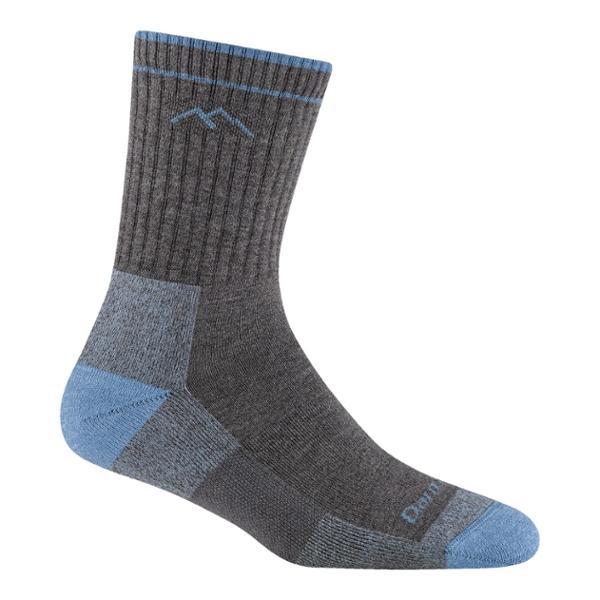 COOLMAX Micro Crew Cushion Socks by DARN TOUGH