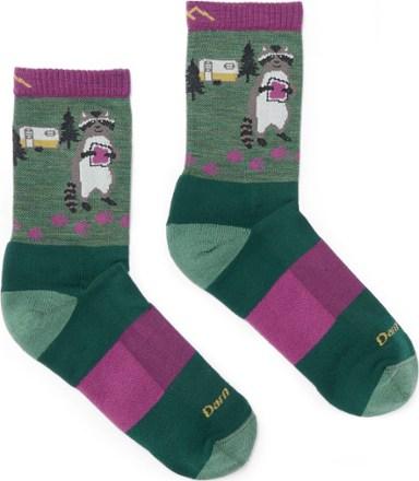 Critter Club Lightweight Micro Crew Socks by DARN TOUGH