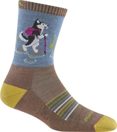 Critter Club Lightweight Micro Crew Socks by DARN TOUGH