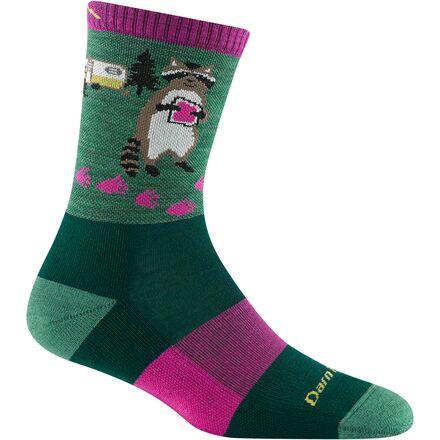 Critter Club Micro Crew Lightweight Cushion Sock by DARN TOUGH