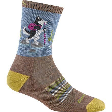 Critter Club Micro Crew Lightweight Cushion Sock by DARN TOUGH