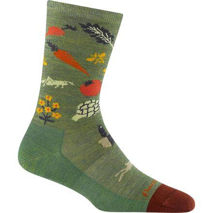 Farmer's Market Crew Lightweight Sock by DARN TOUGH