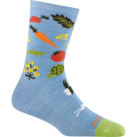Farmer's Market Crew Lightweight Sock by DARN TOUGH
